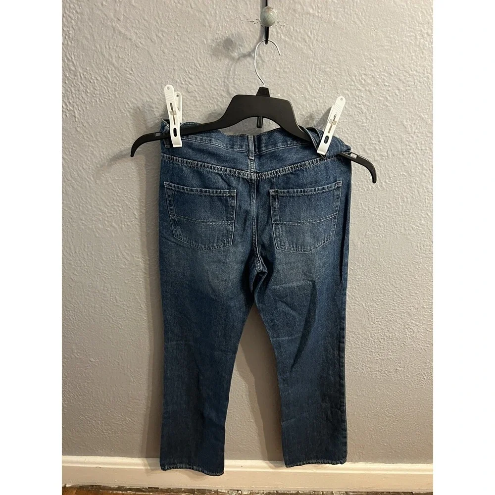 Childrens Place Boys Jeans Size 16 Regular Kids Blue Bootcut‎ Denim